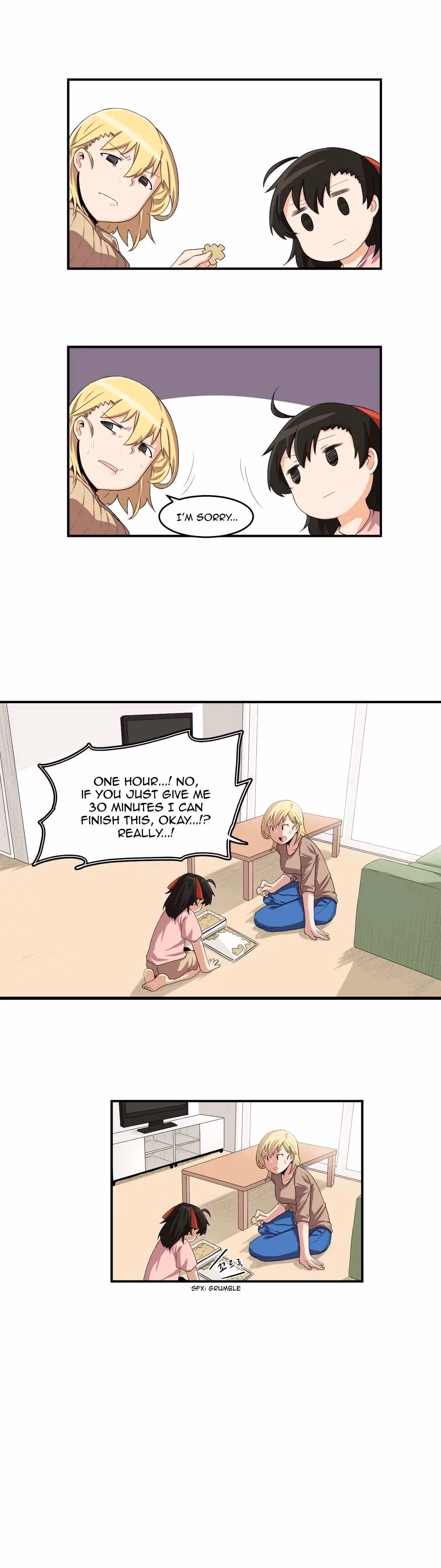 All Day Jo Ayoung Chapter 4 page 13 - 