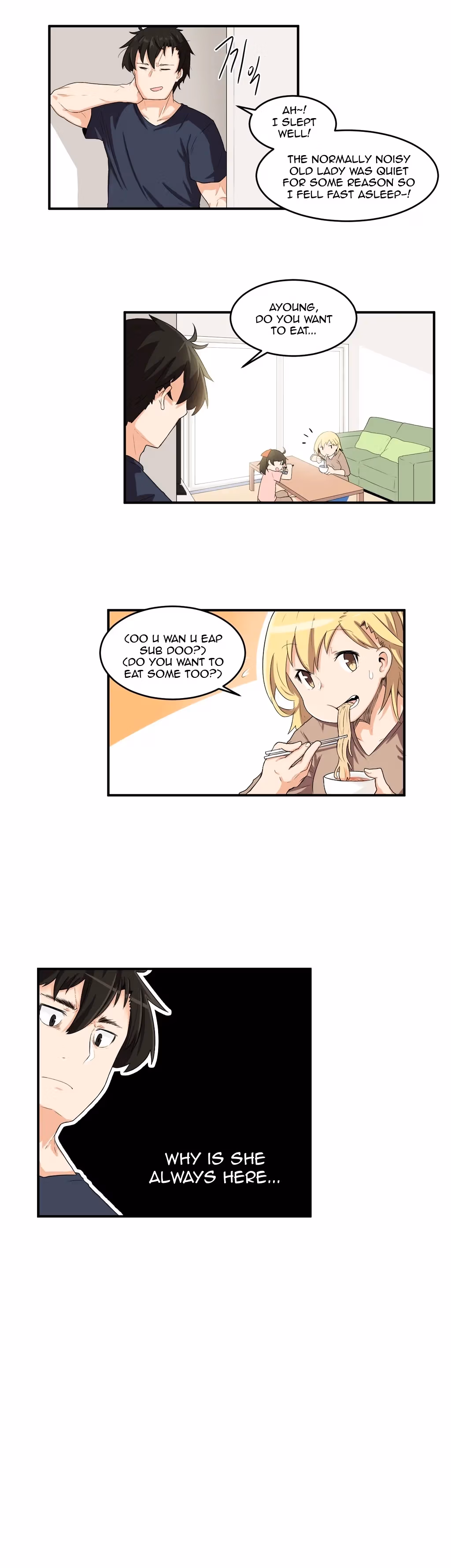 All Day Jo Ayoung Chapter 4 page 14 - 