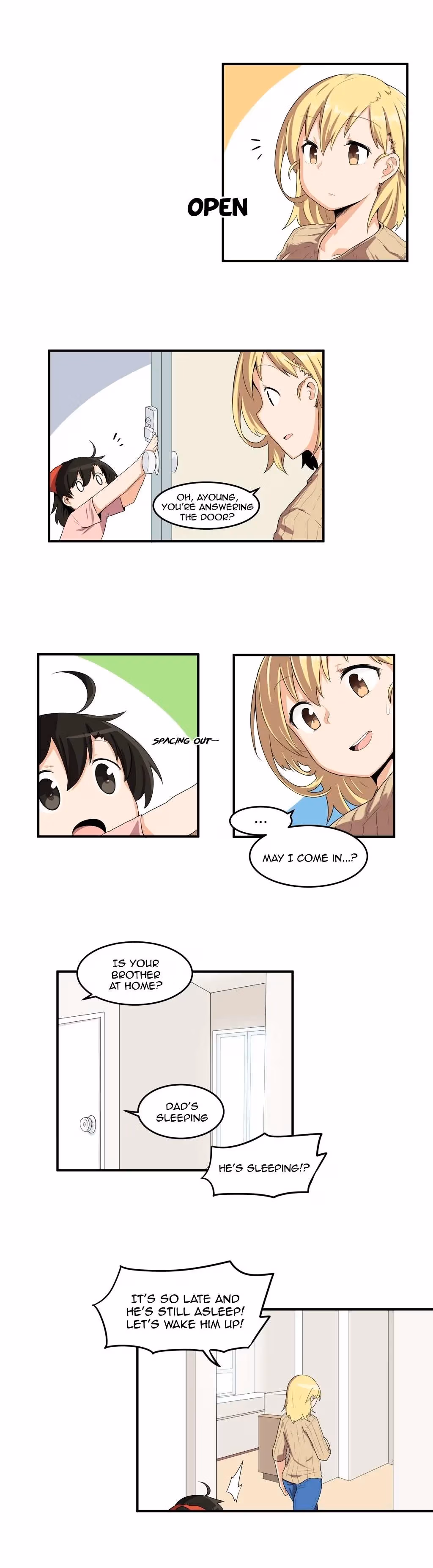 All Day Jo Ayoung Chapter 4 page 7 - 