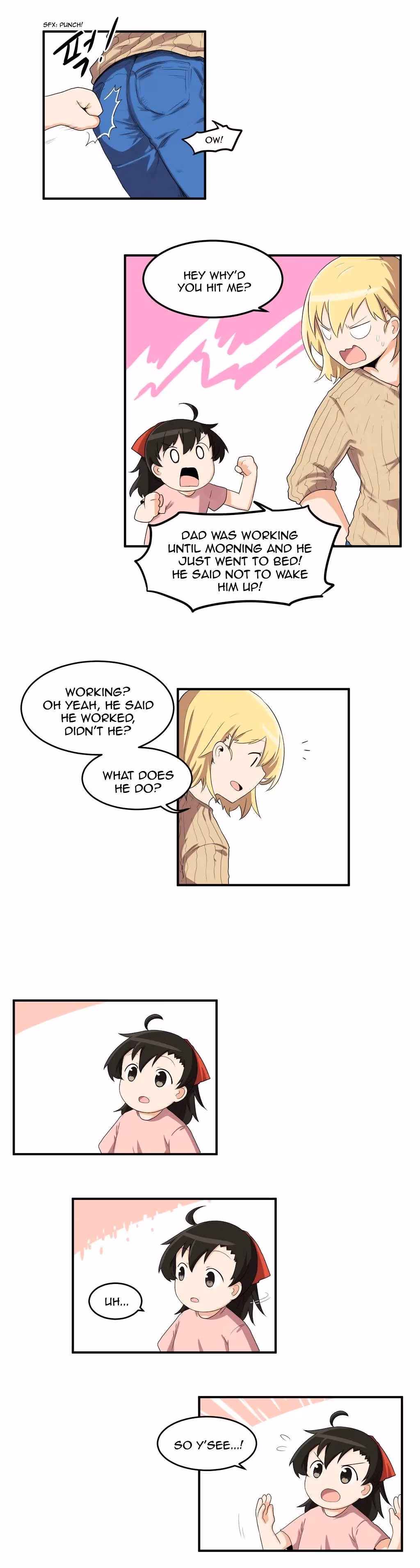 All Day Jo Ayoung Chapter 4 page 8 - 