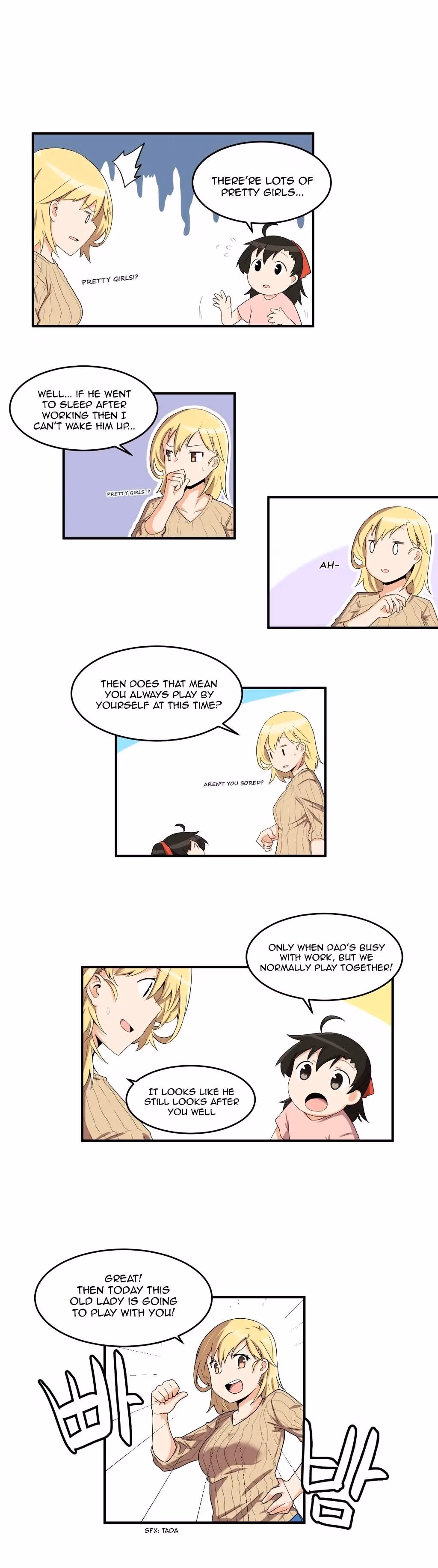 All Day Jo Ayoung Chapter 4 page 9 - 