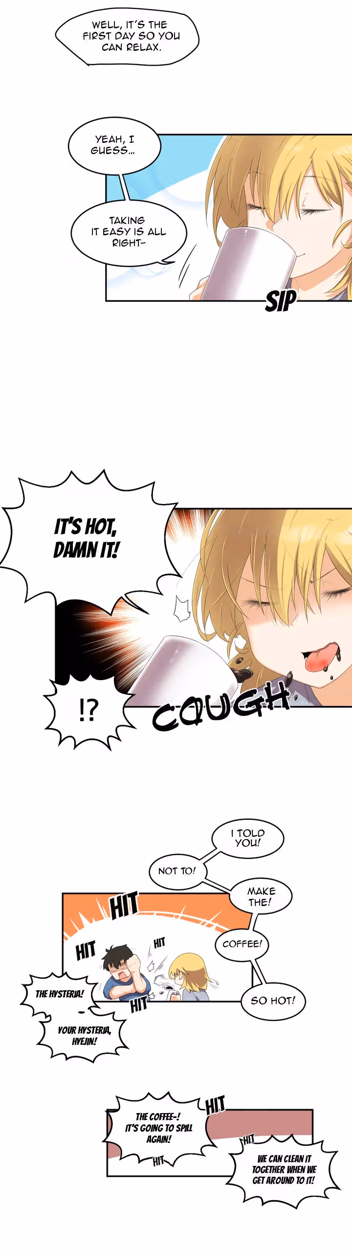All Day Jo Ayoung Chapter 40 page 11 - 