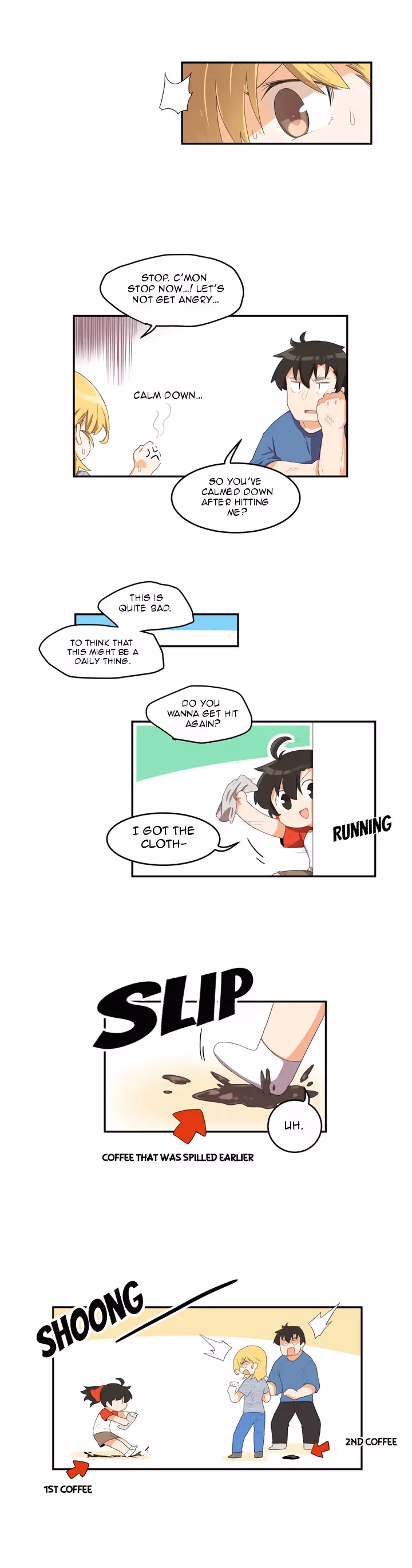 All Day Jo Ayoung Chapter 40 page 12 - 