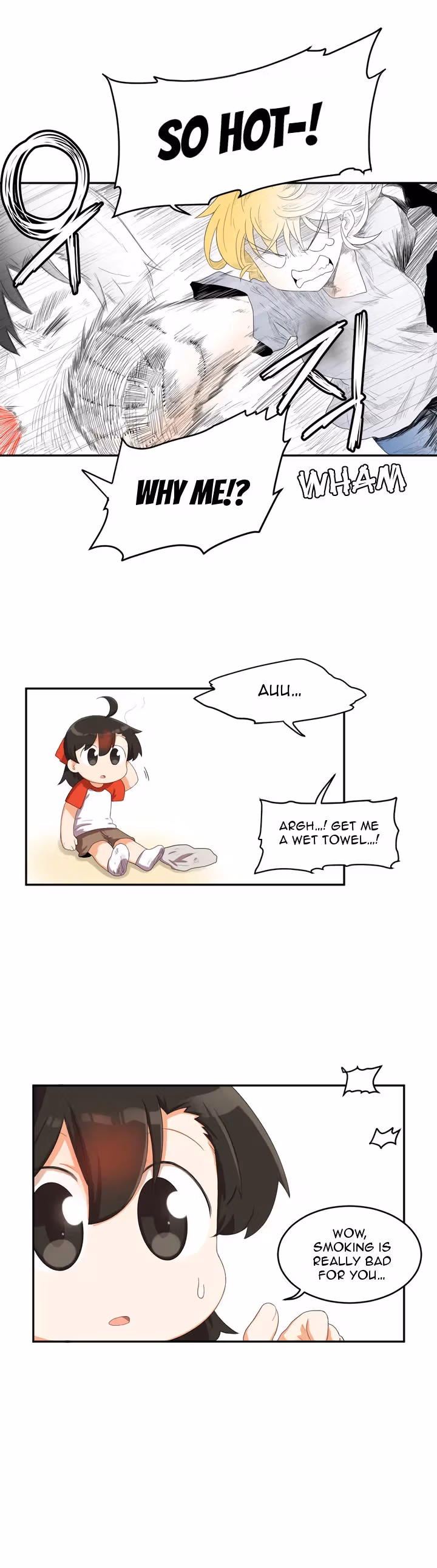 All Day Jo Ayoung Chapter 40 page 14 - 