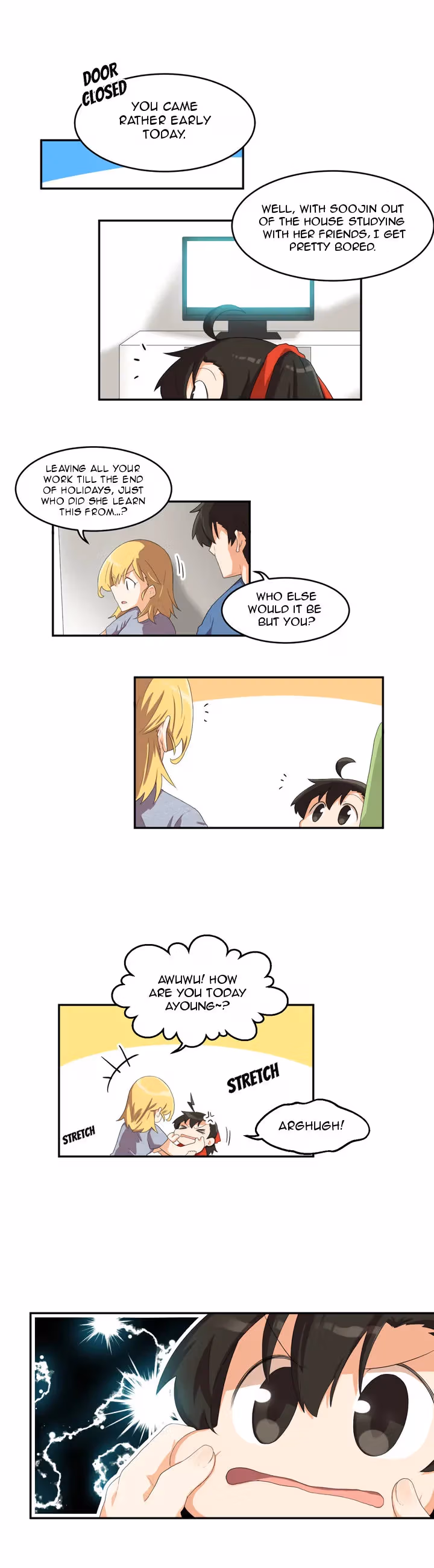 All Day Jo Ayoung Chapter 40 page 3 - 
