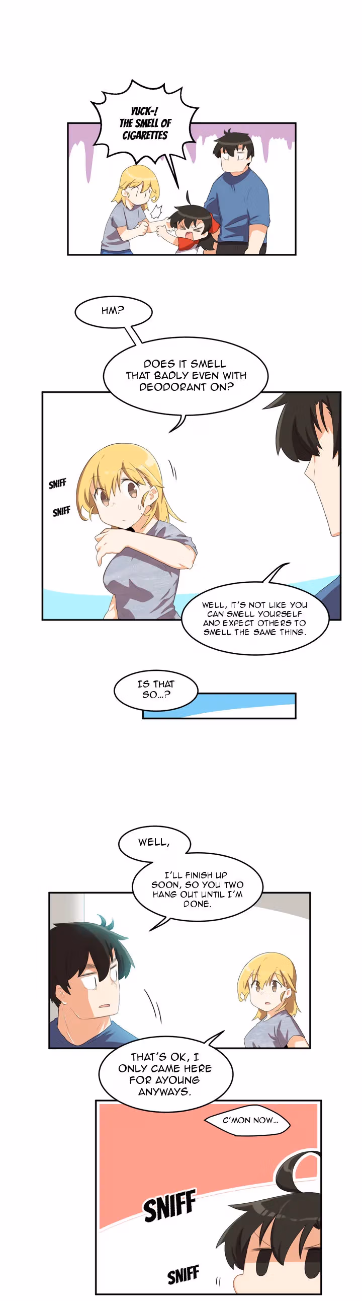 All Day Jo Ayoung Chapter 40 page 4 - 