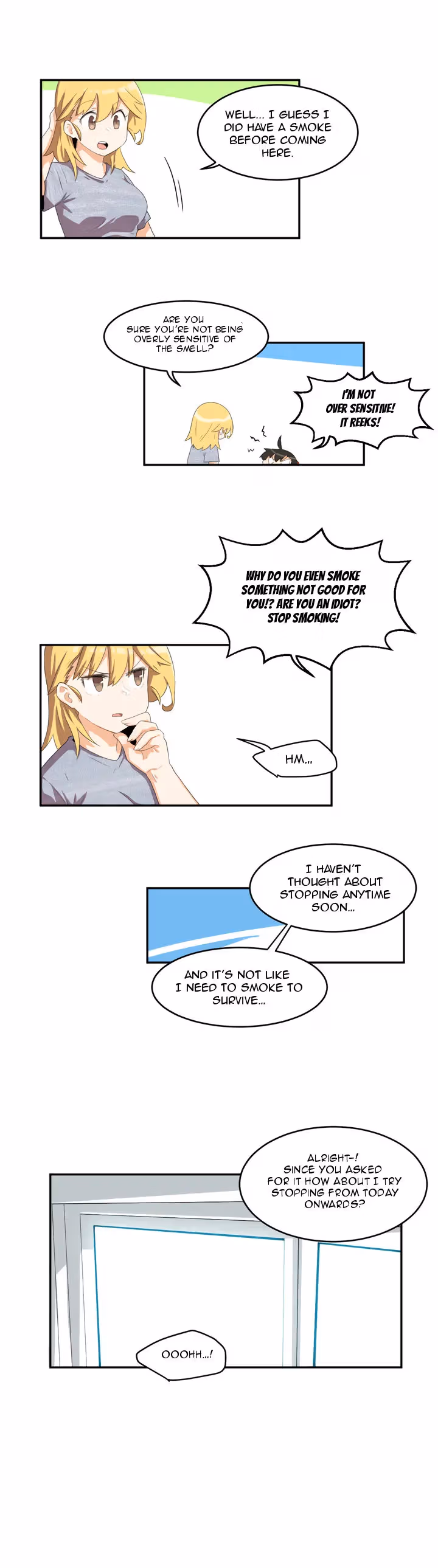 All Day Jo Ayoung Chapter 40 page 6 - 