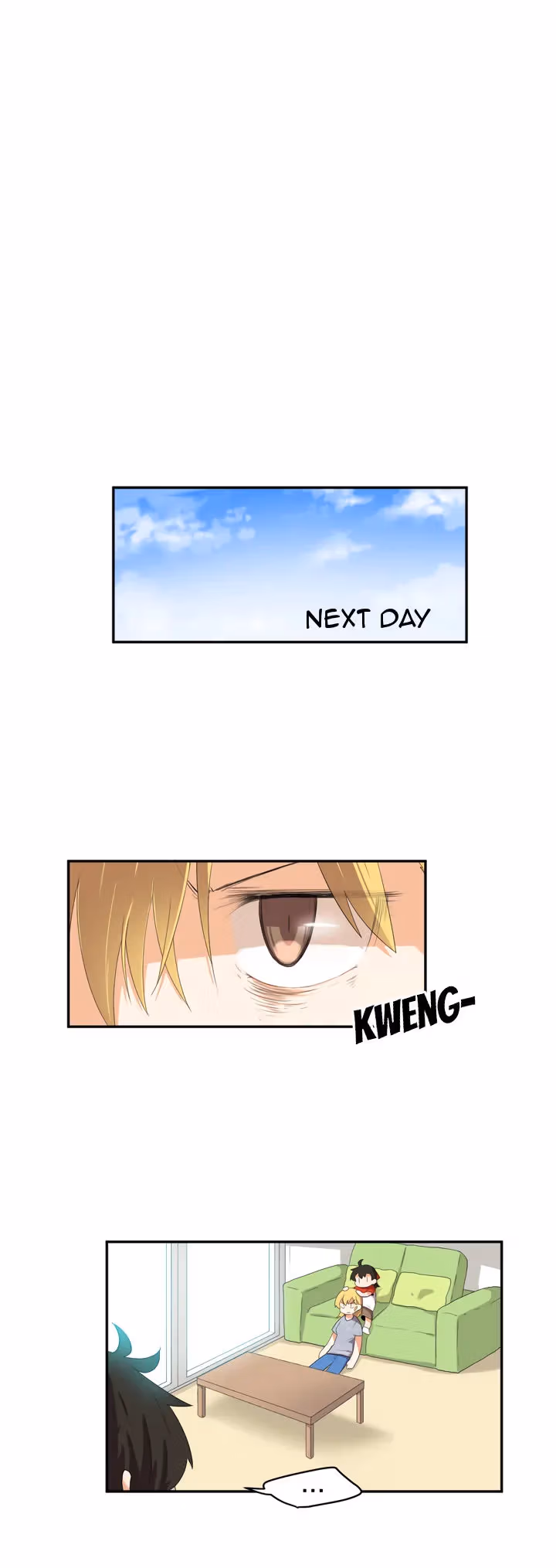 All Day Jo Ayoung Chapter 40 page 7 - 
