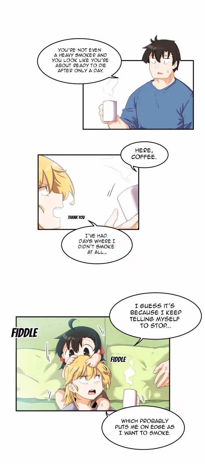 All Day Jo Ayoung Chapter 40 page 8 - 