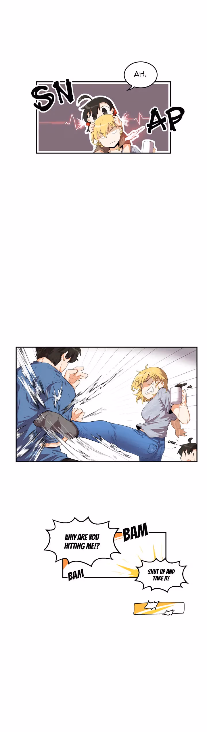 All Day Jo Ayoung Chapter 40 page 9 - 