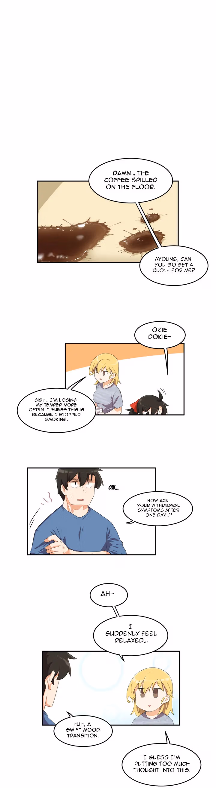 All Day Jo Ayoung Chapter 40 page 10 - 