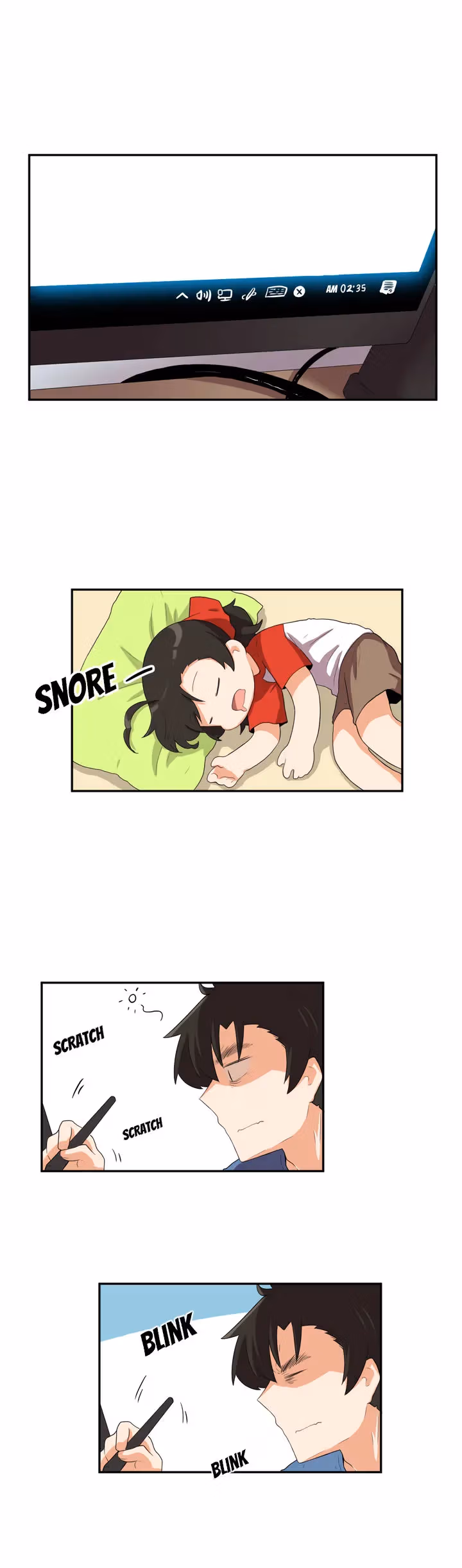 All Day Jo Ayoung Chapter 42 page 12 - 