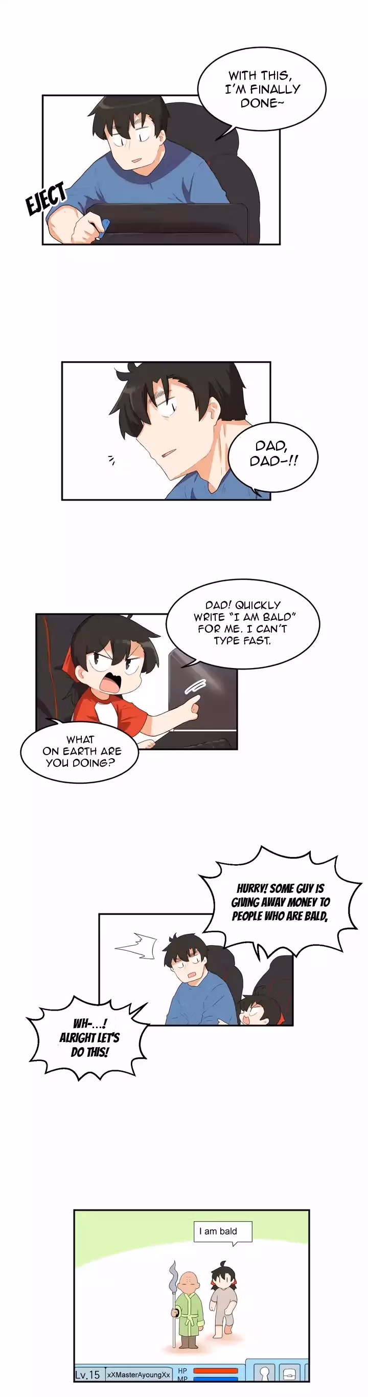 All Day Jo Ayoung Chapter 43 page 12 - 