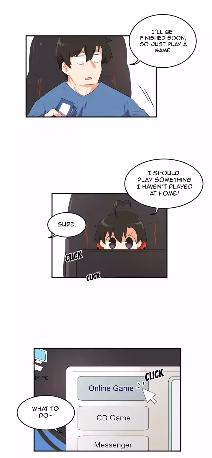 All Day Jo Ayoung Chapter 43 page 8 - 