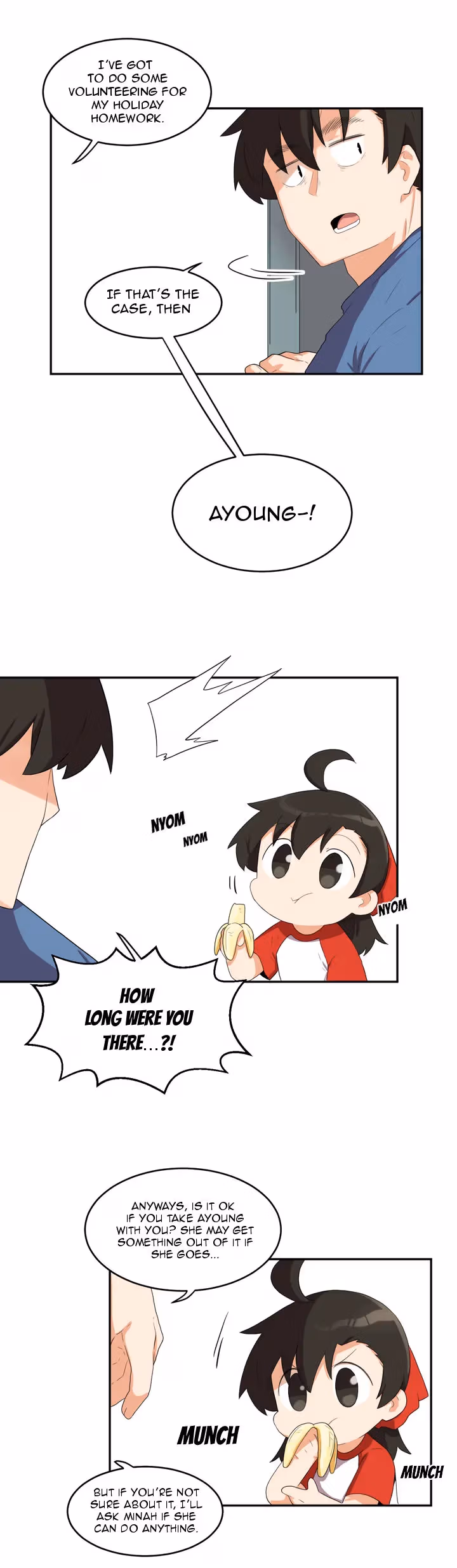 All Day Jo Ayoung Chapter 45 page 3 - 