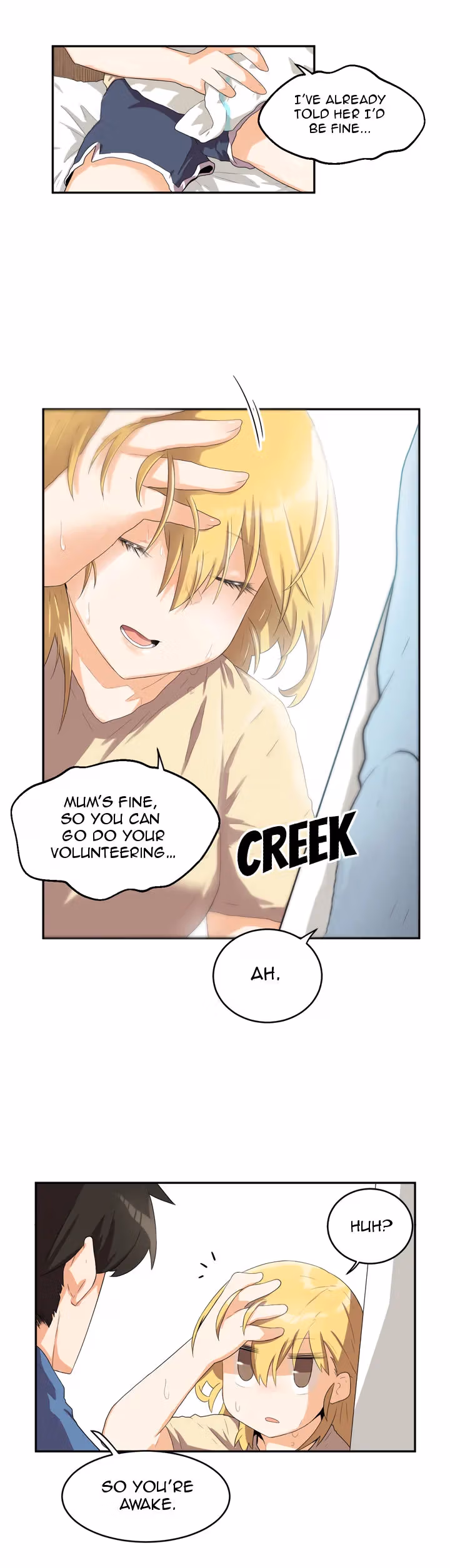 All Day Jo Ayoung Chapter 45 page 6 - 