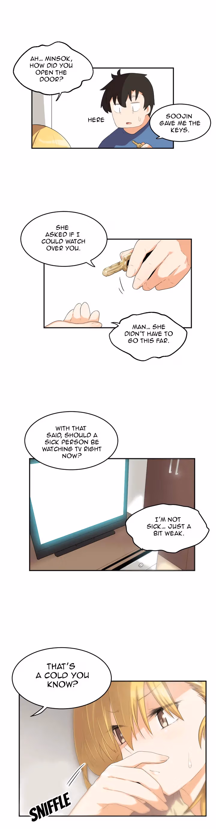 All Day Jo Ayoung Chapter 45 page 7 - 