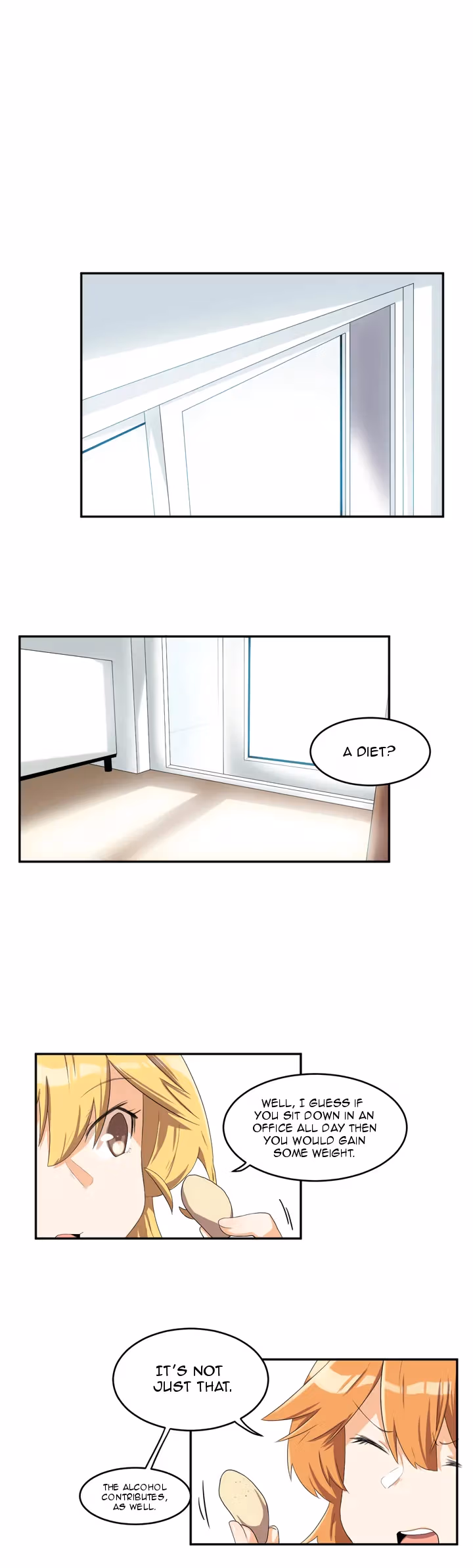 All Day Jo Ayoung Chapter 46 page 2 - 