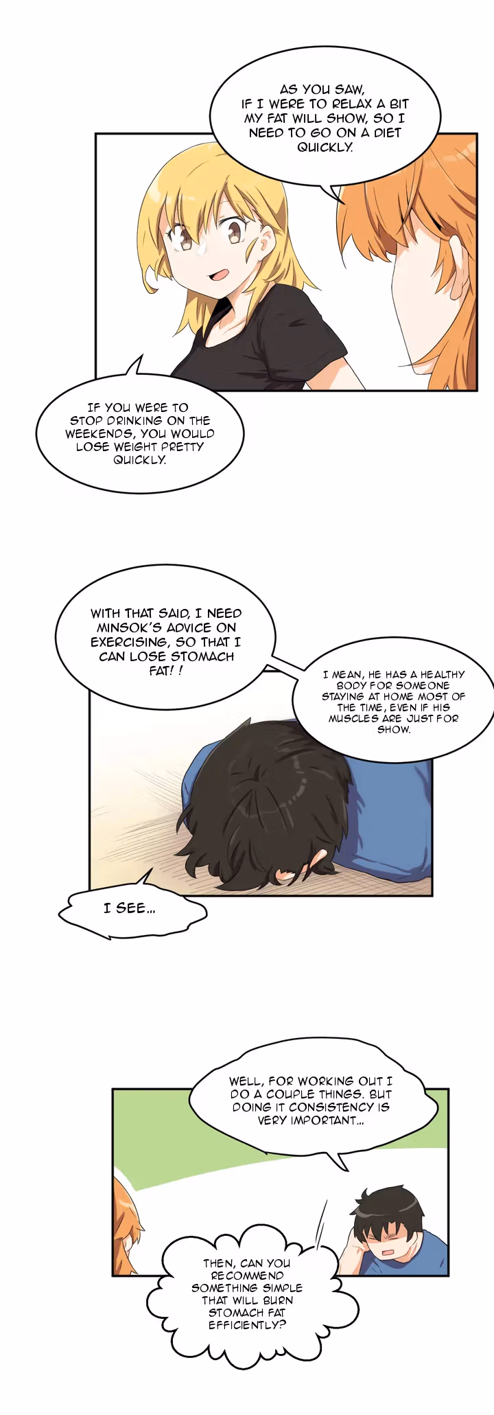 All Day Jo Ayoung Chapter 46 page 12 - 