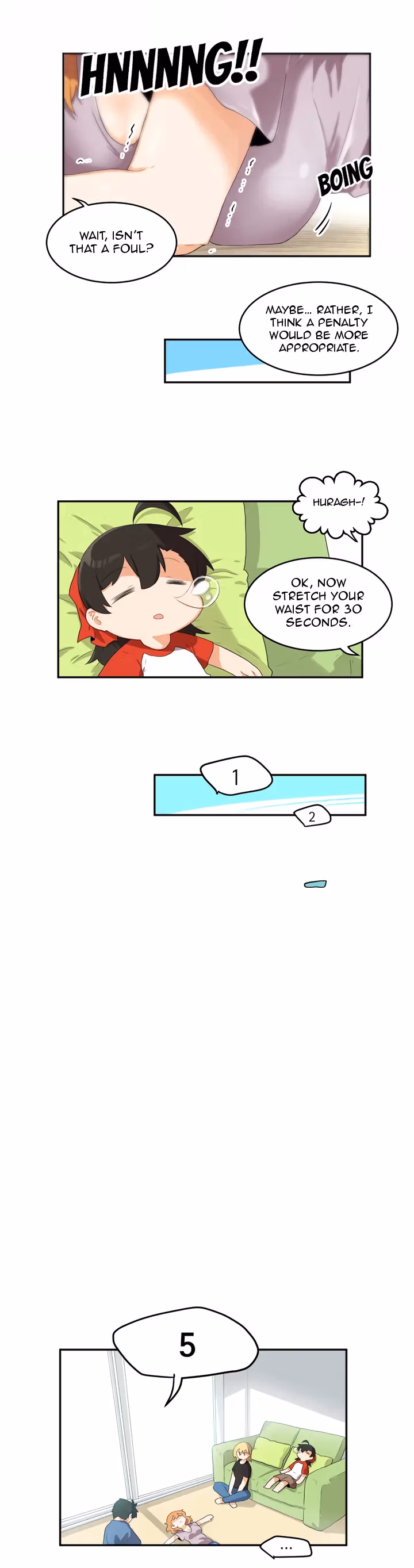 All Day Jo Ayoung Chapter 46 page 14 - 