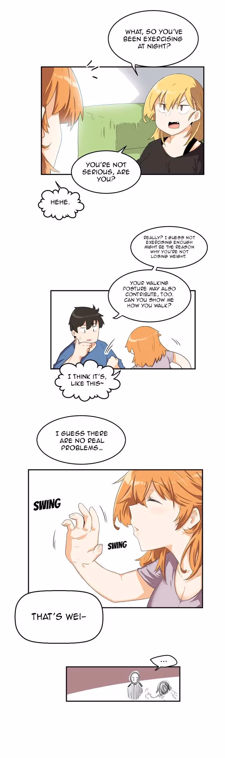 All Day Jo Ayoung Chapter 46 page 16 - 