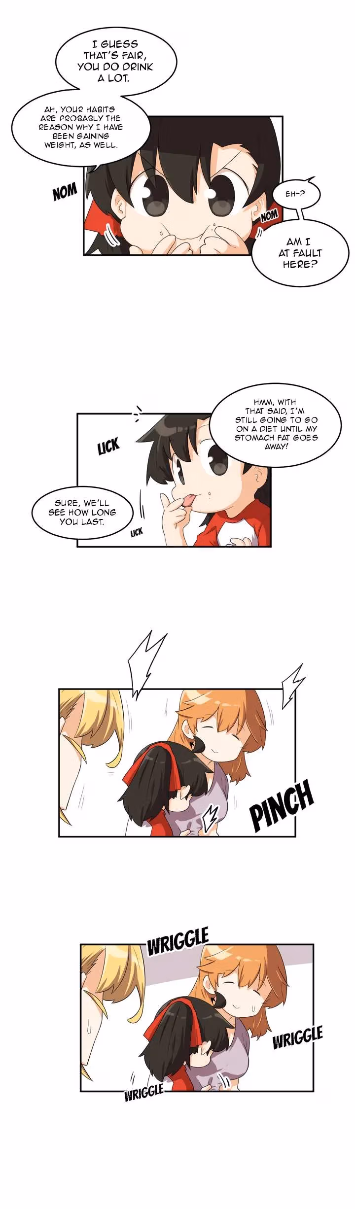 All Day Jo Ayoung Chapter 46 page 3 - 
