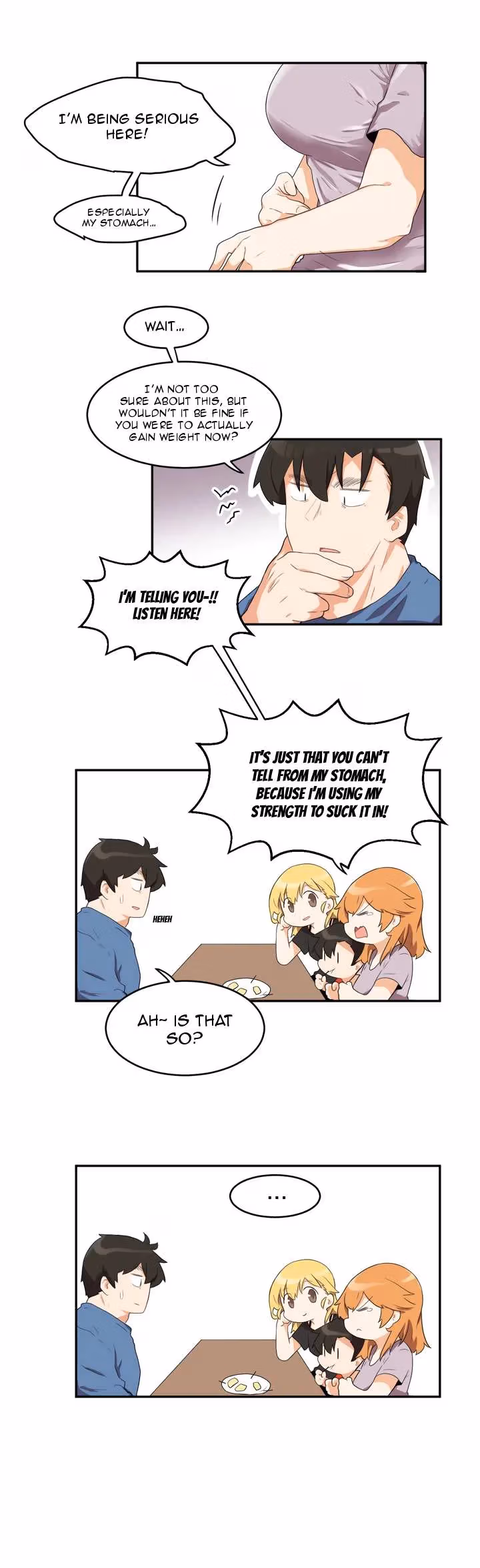 All Day Jo Ayoung Chapter 46 page 7 - 