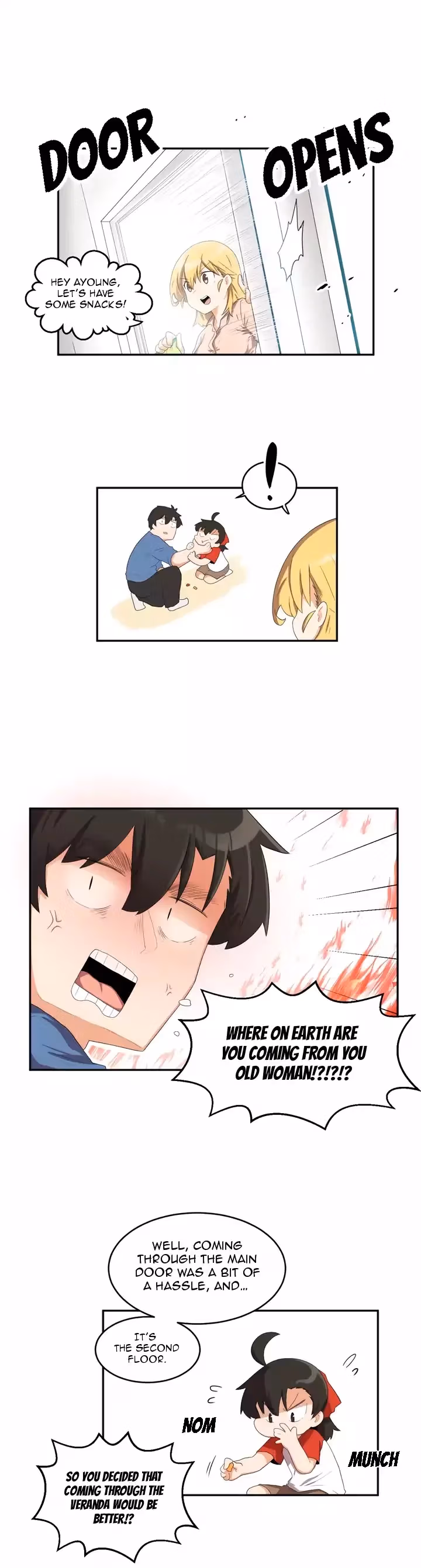 All Day Jo Ayoung Chapter 47 page 12 - 