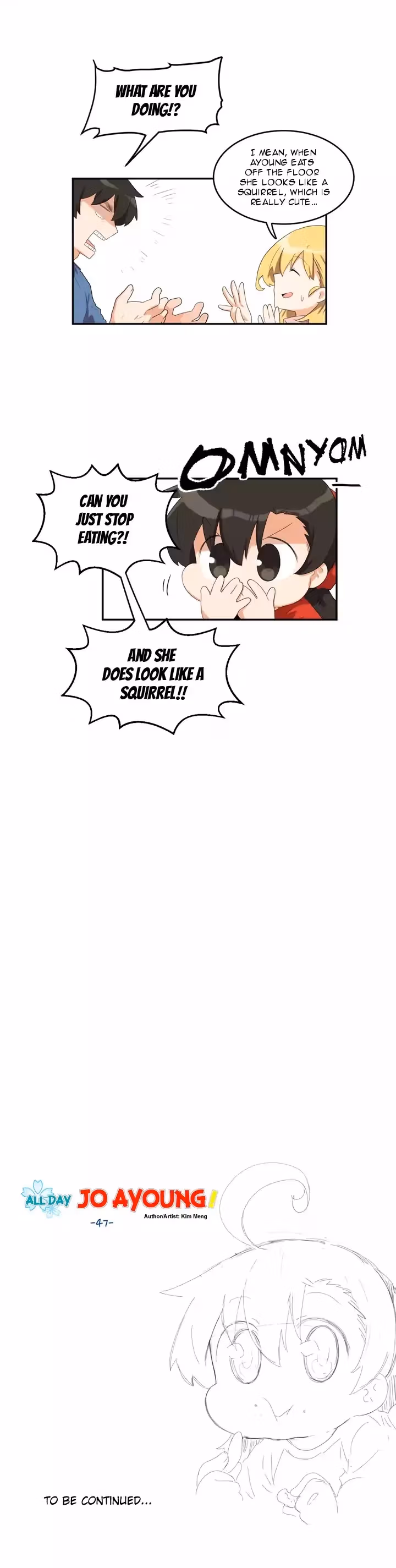 All Day Jo Ayoung Chapter 47 page 14 - 