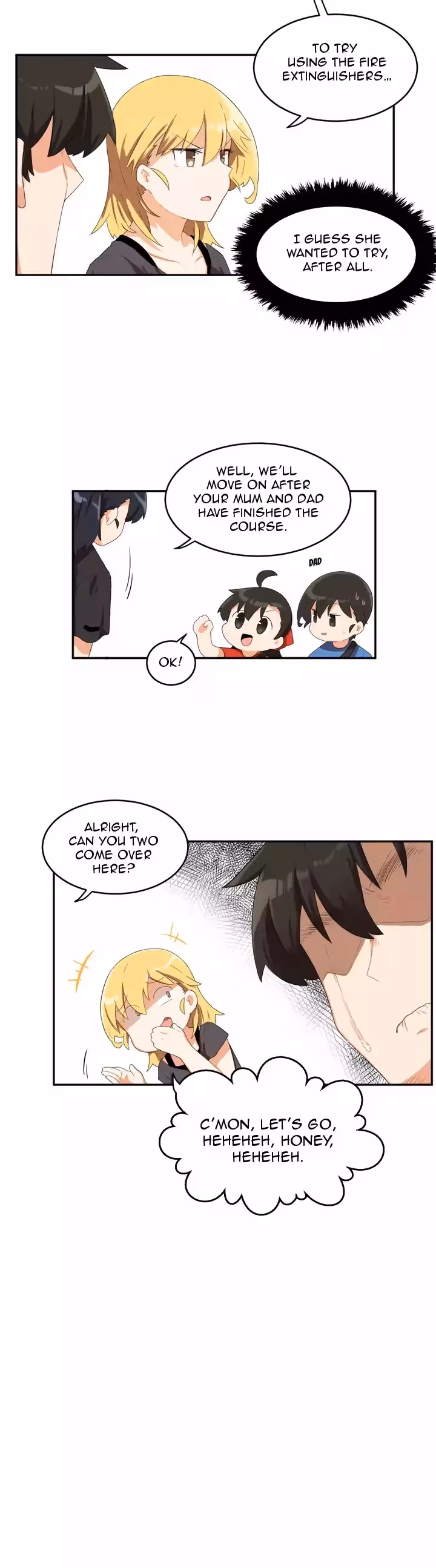 All Day Jo Ayoung Chapter 48 page 14 - 