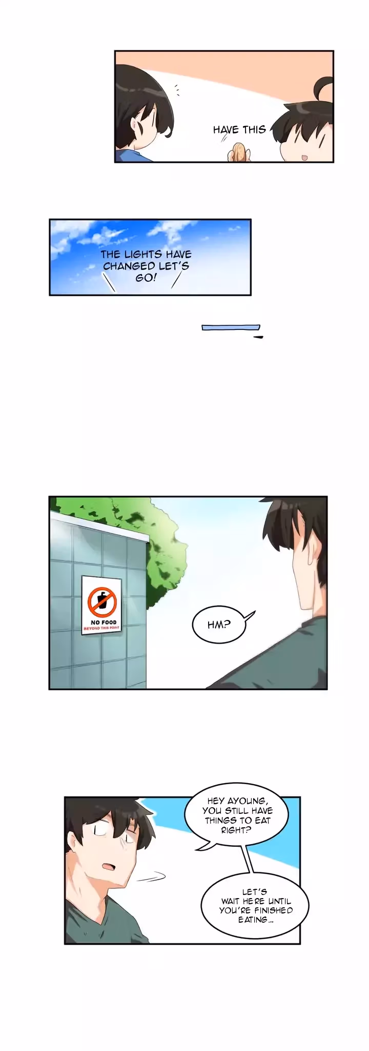 All Day Jo Ayoung Chapter 48 page 8 - 
