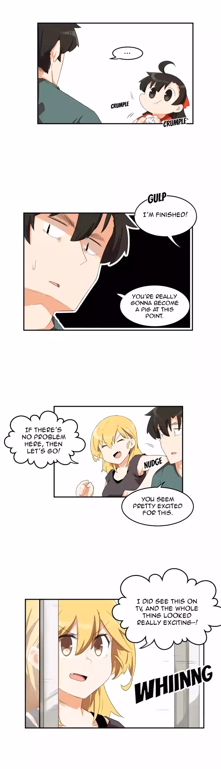All Day Jo Ayoung Chapter 48 page 9 - 