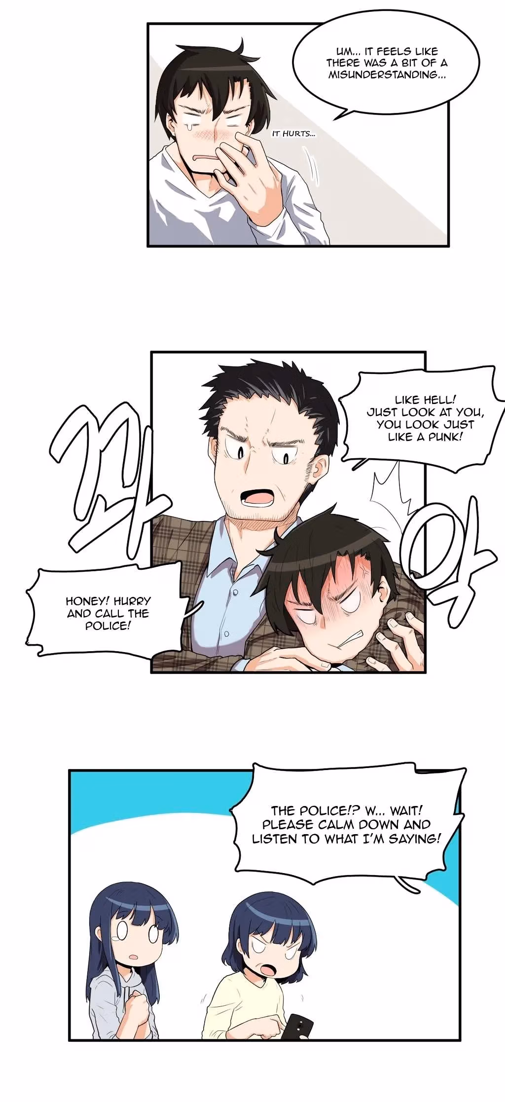 All Day Jo Ayoung Chapter 5 page 11 - 