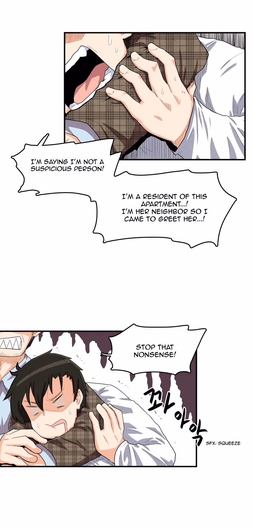All Day Jo Ayoung Chapter 5 page 12 - 
