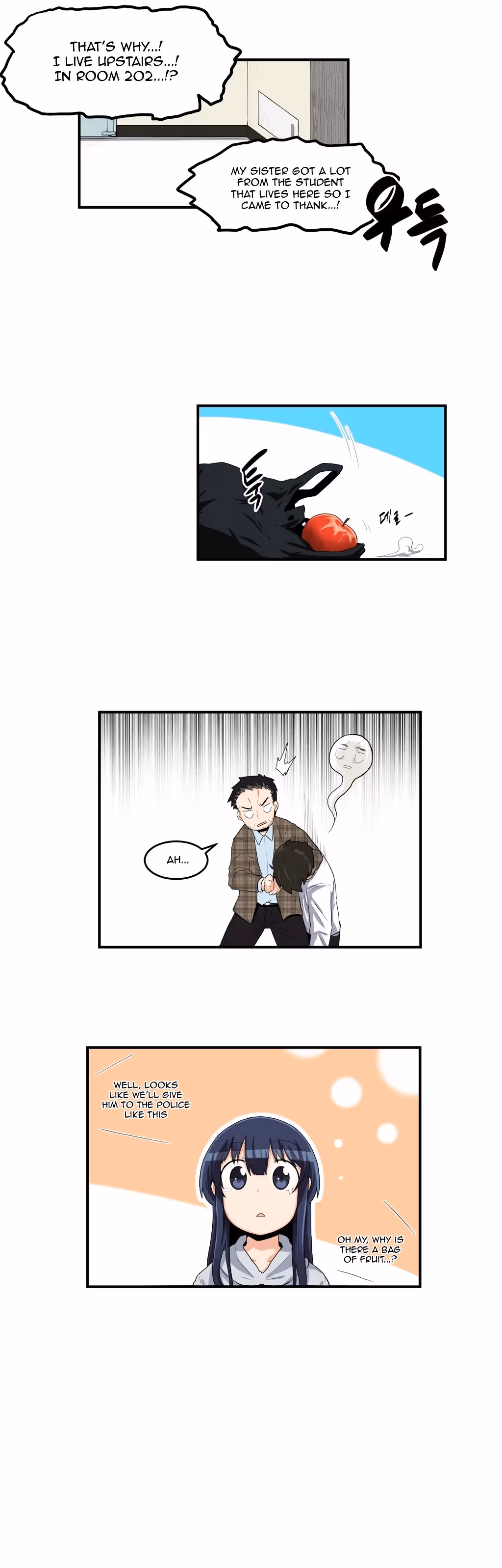 All Day Jo Ayoung Chapter 5 page 13 - 