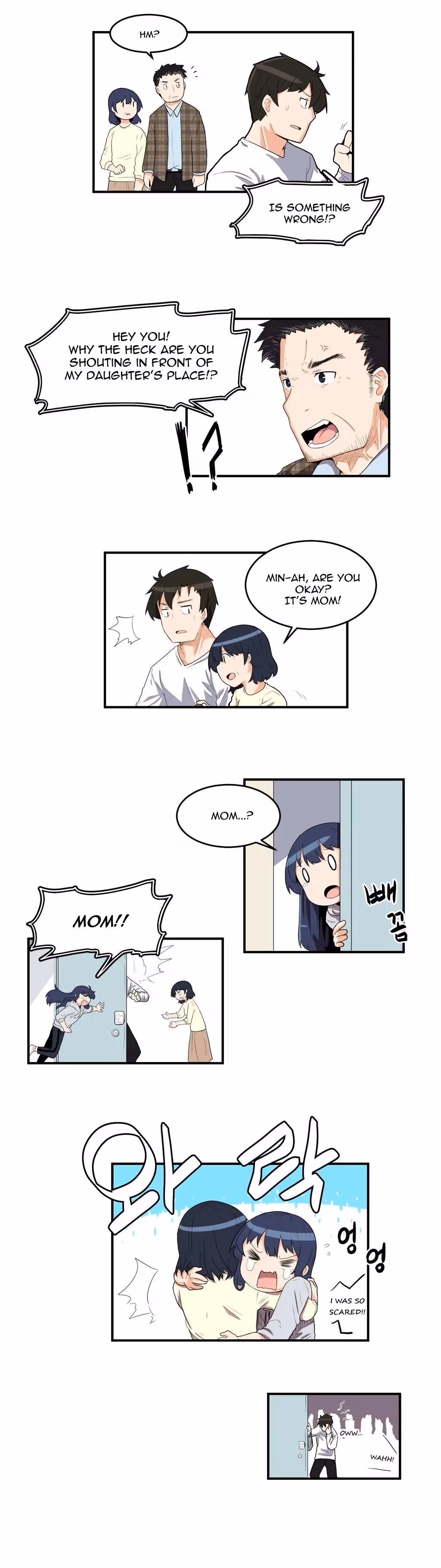 All Day Jo Ayoung Chapter 5 page 10 - 