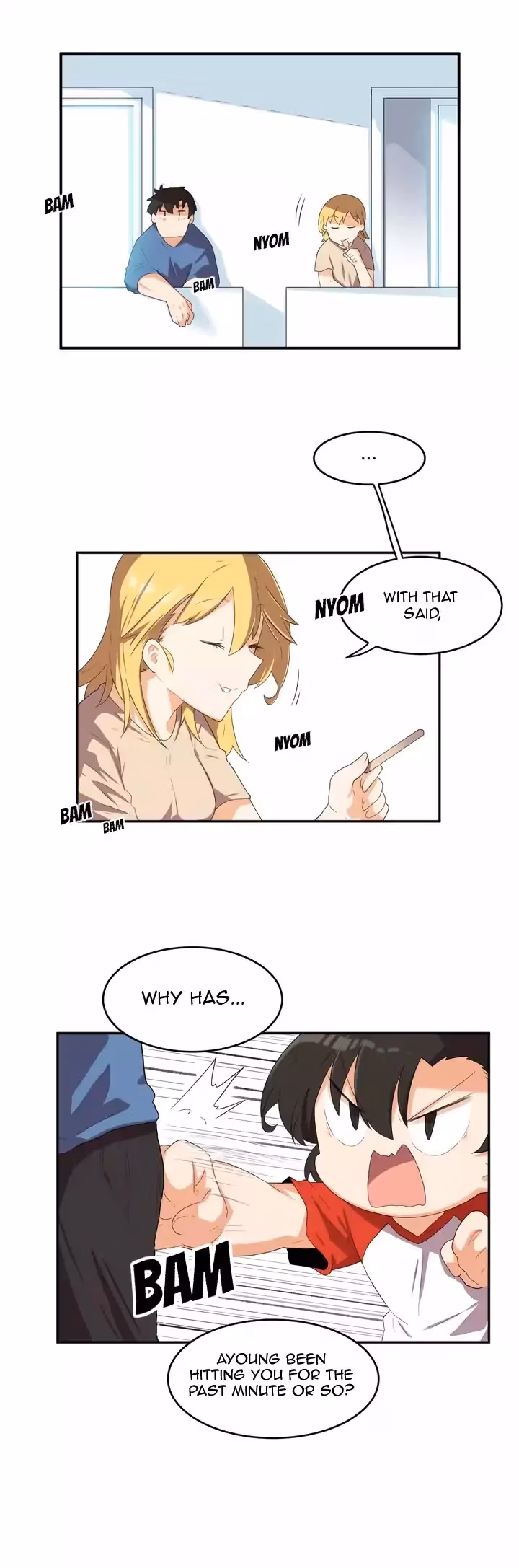 All Day Jo Ayoung Chapter 50 page 4 - 