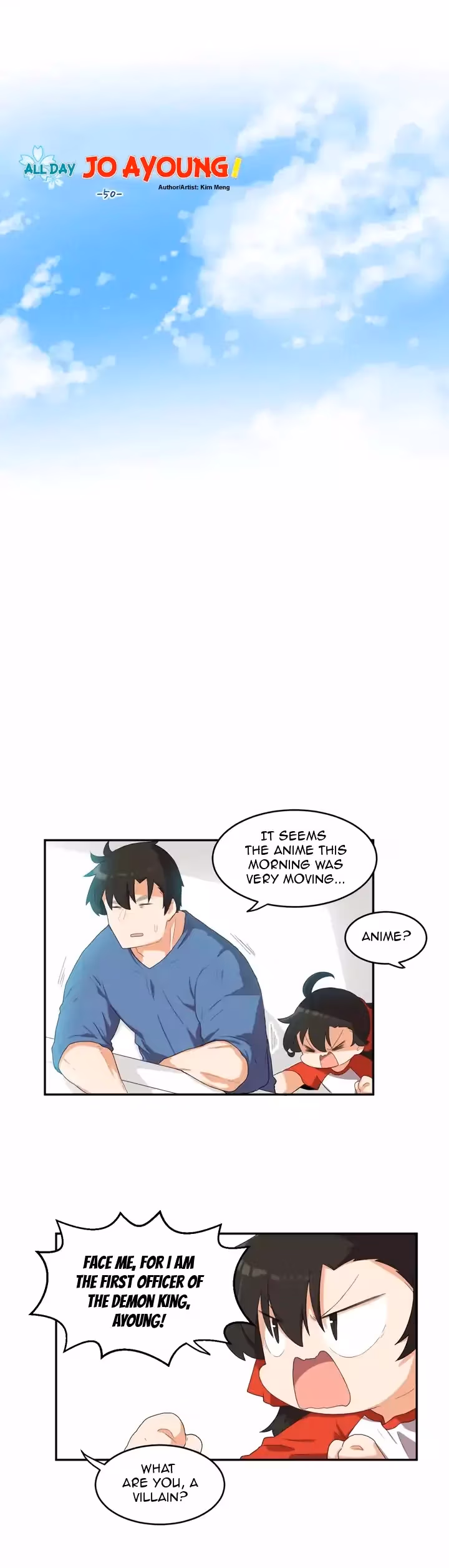 All Day Jo Ayoung Chapter 50 page 5 - 