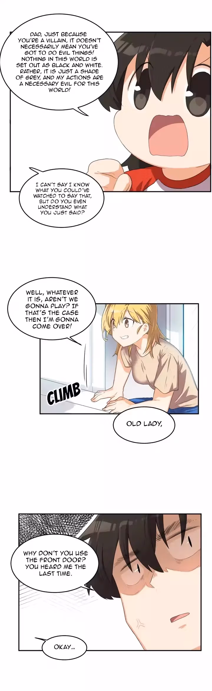 All Day Jo Ayoung Chapter 50 page 8 - 