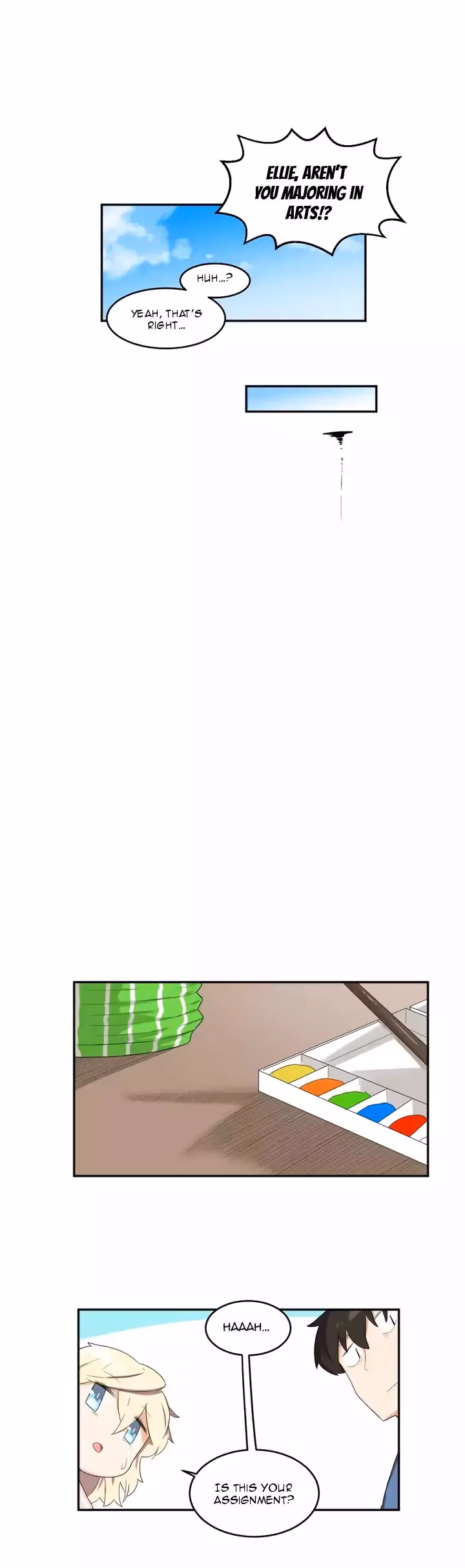 All Day Jo Ayoung Chapter 51 page 9 - 