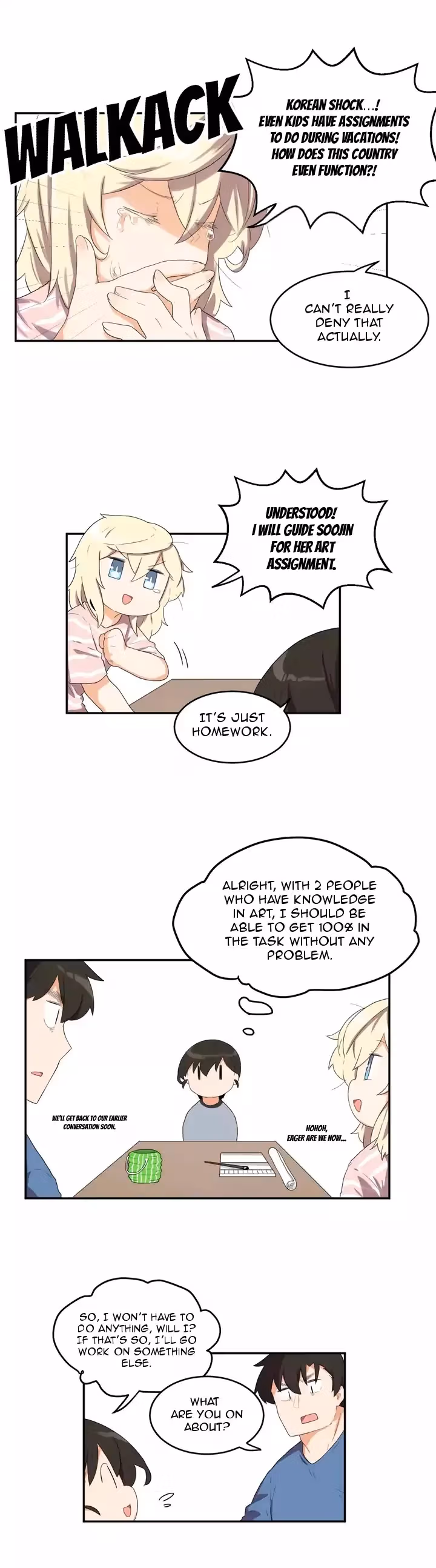 All Day Jo Ayoung Chapter 51 page 10 - 