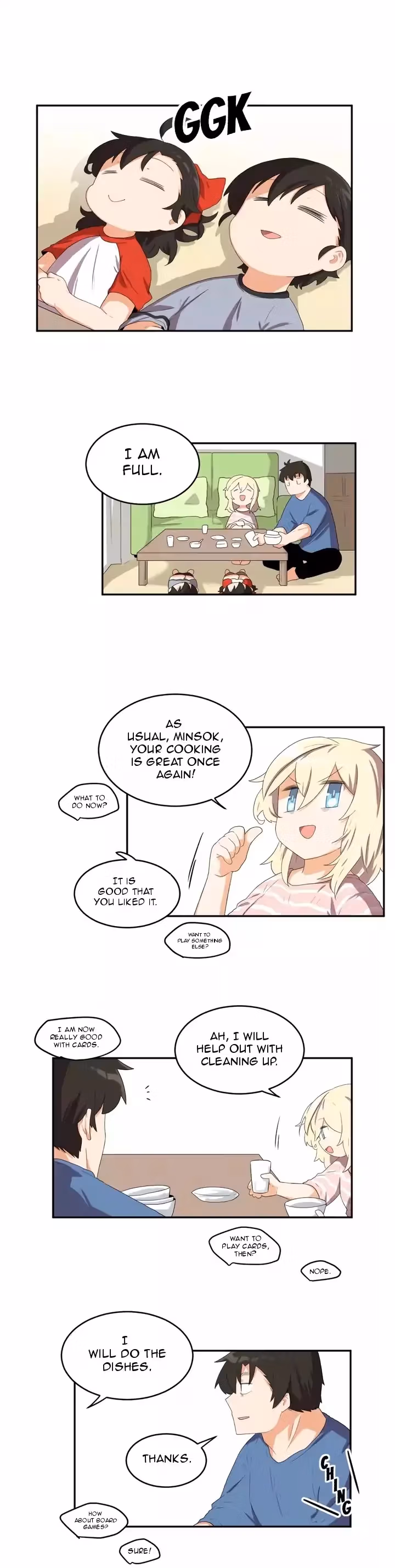 All Day Jo Ayoung Chapter 52 page 12 - 