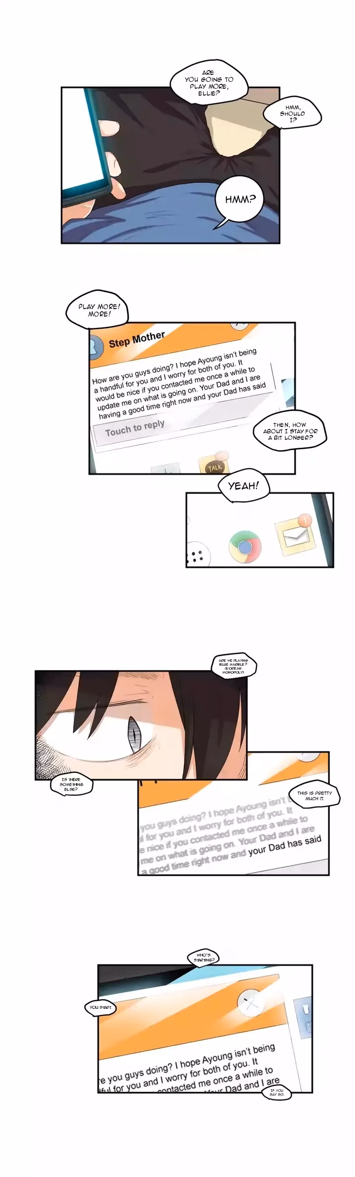 All Day Jo Ayoung Chapter 52 page 13 - 