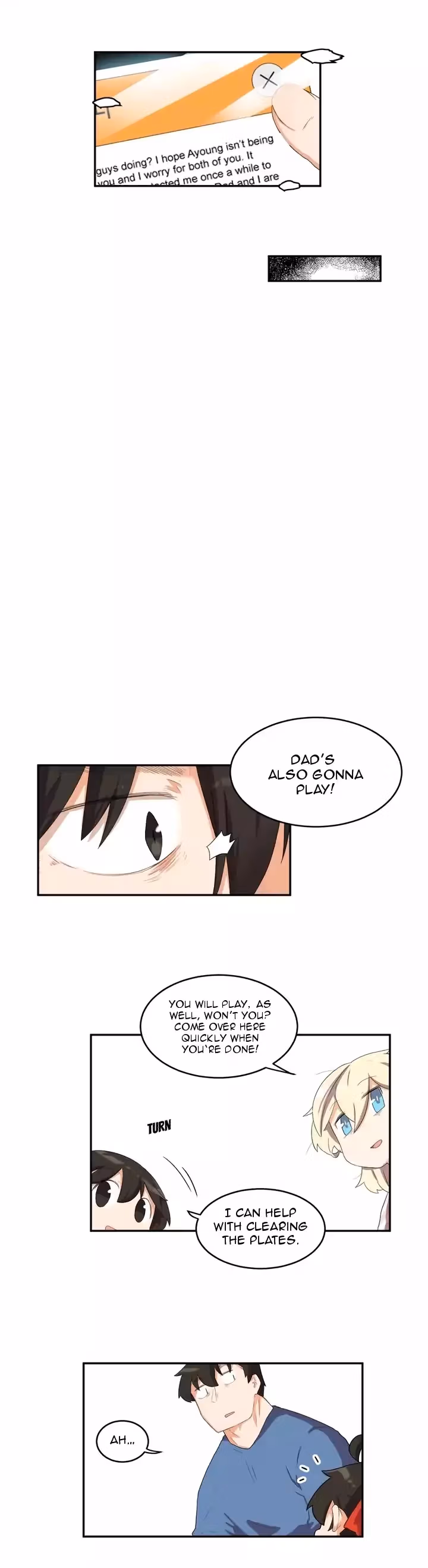 All Day Jo Ayoung Chapter 52 page 14 - 