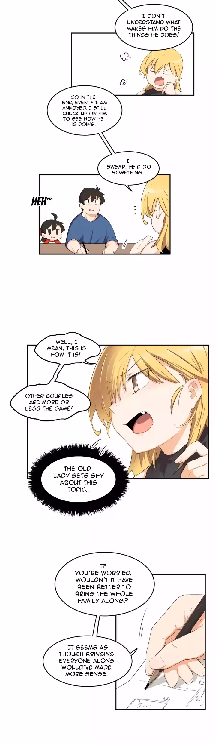 All Day Jo Ayoung Chapter 53 page 11 - 