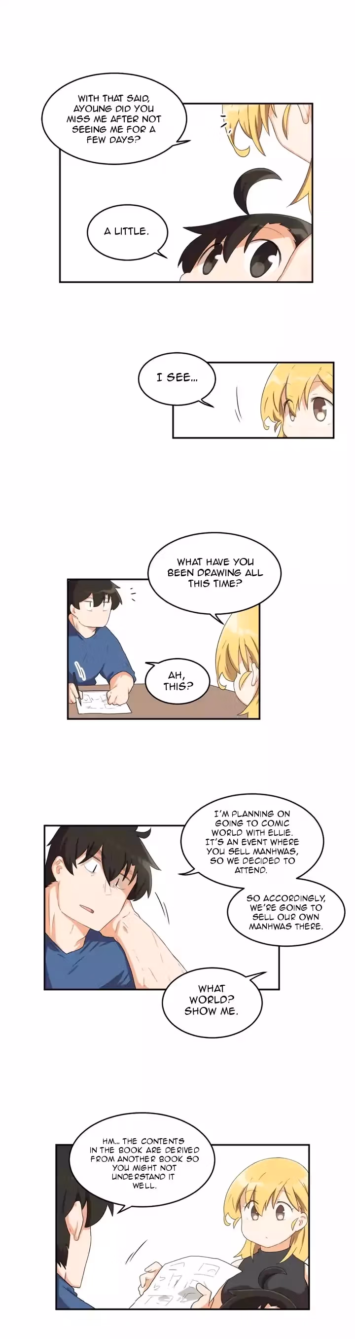 All Day Jo Ayoung Chapter 53 page 13 - 