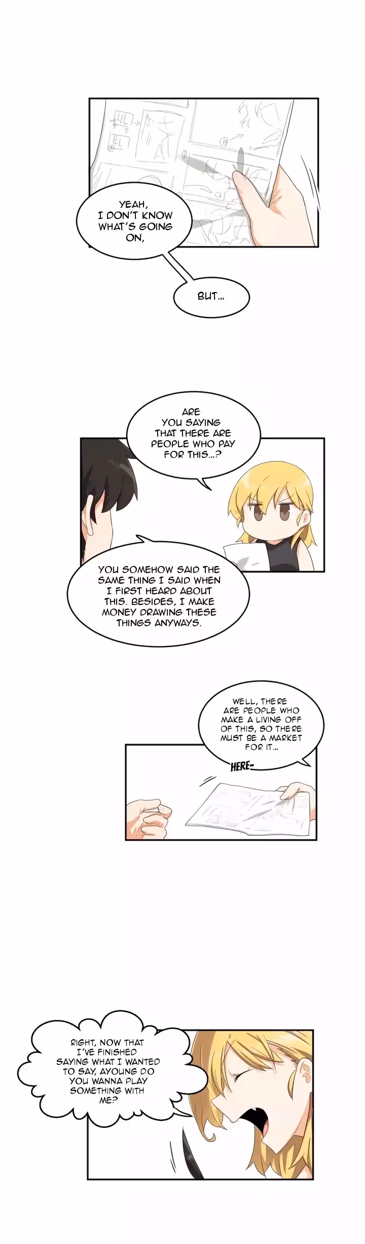 All Day Jo Ayoung Chapter 53 page 14 - 