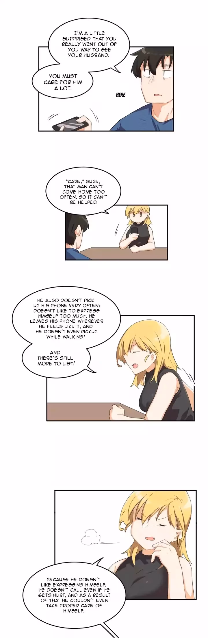 All Day Jo Ayoung Chapter 53 page 10 - 