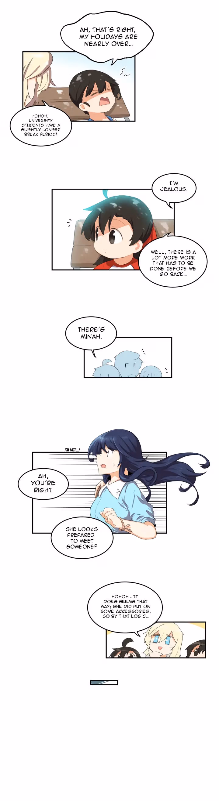 All Day Jo Ayoung Chapter 54 page 3 - 