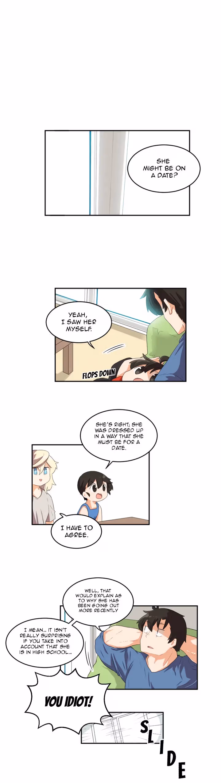 All Day Jo Ayoung Chapter 54 page 4 - 